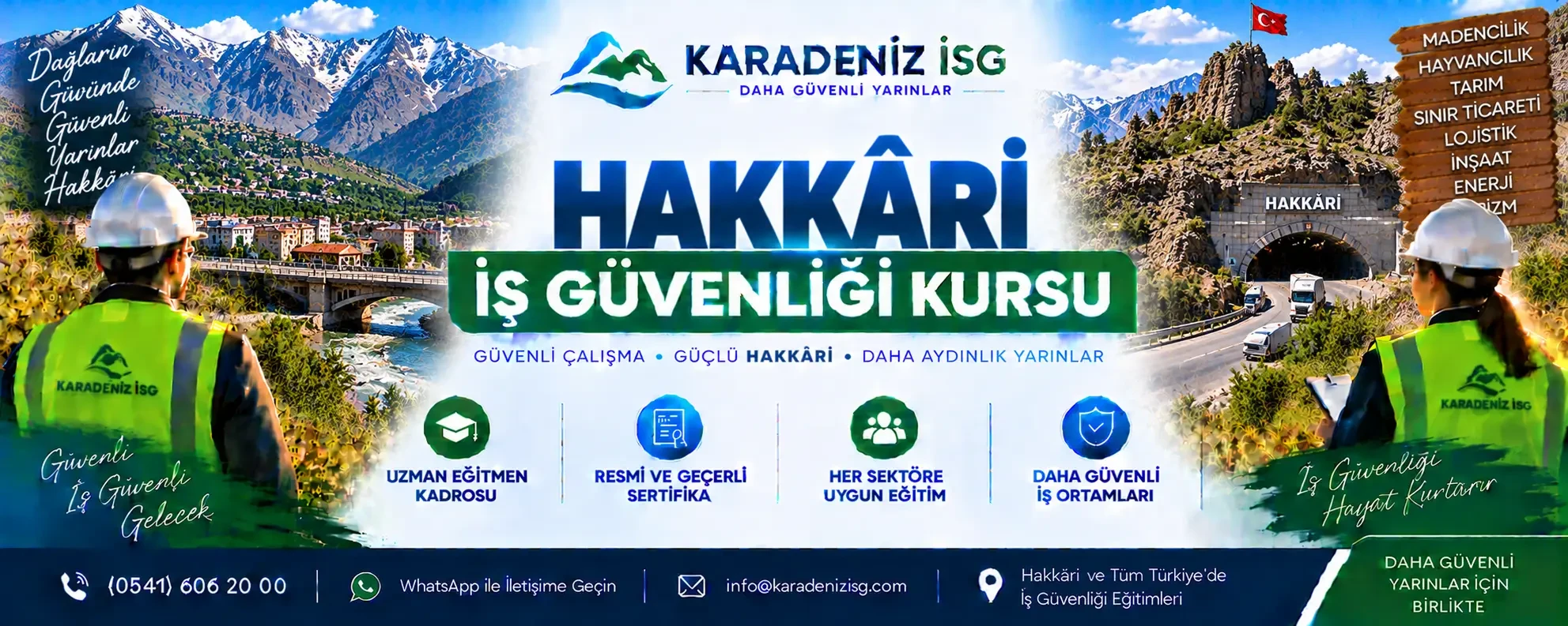 Hakkâri İş Güvenliği Kursu